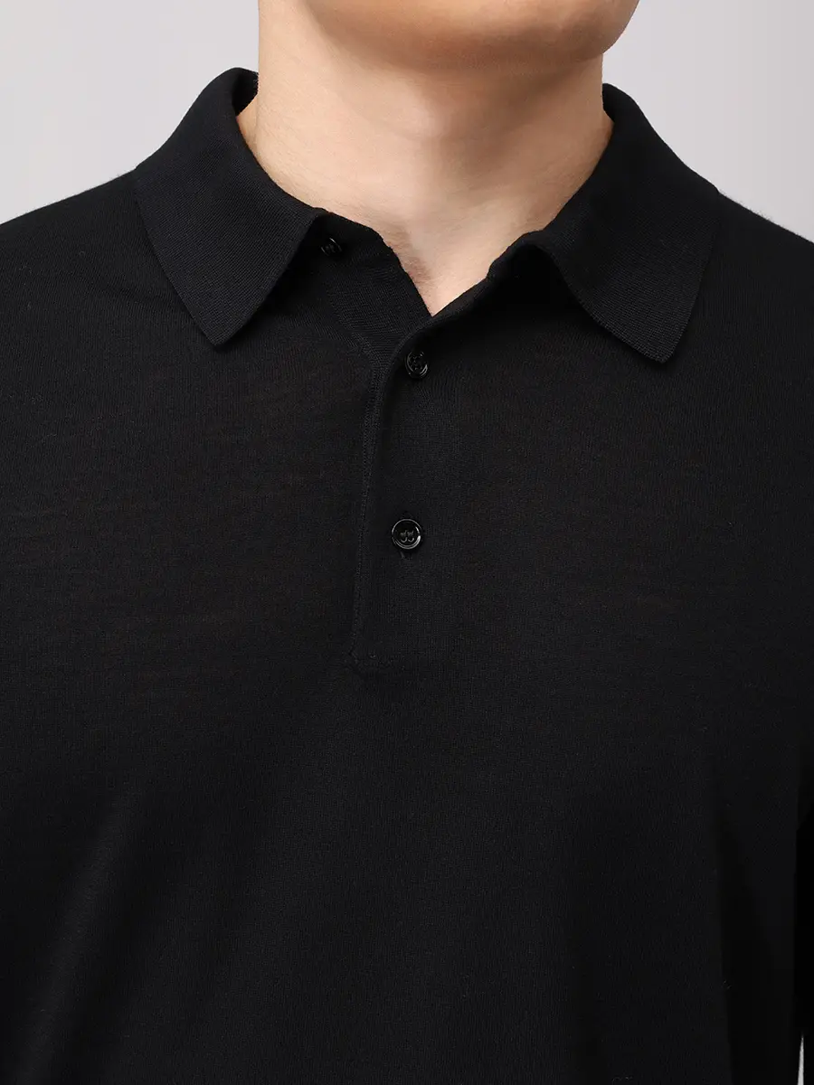 Поло шерстяное