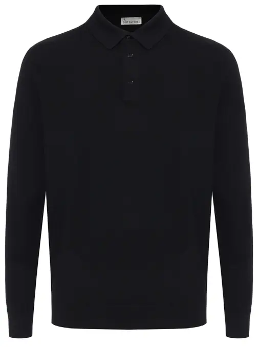 Поло шерстяное SUIT FACTORY