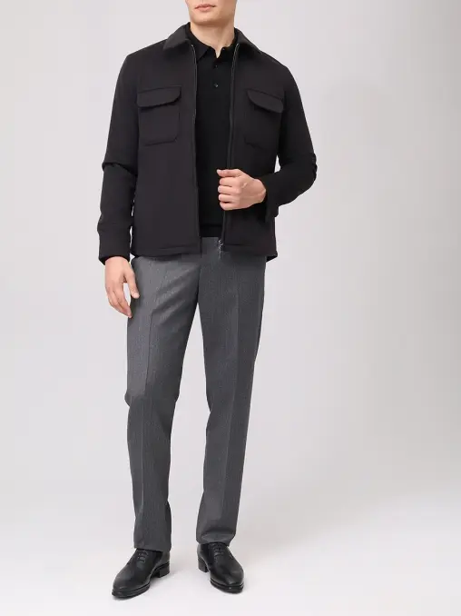 Поло шерстяное SUIT FACTORY