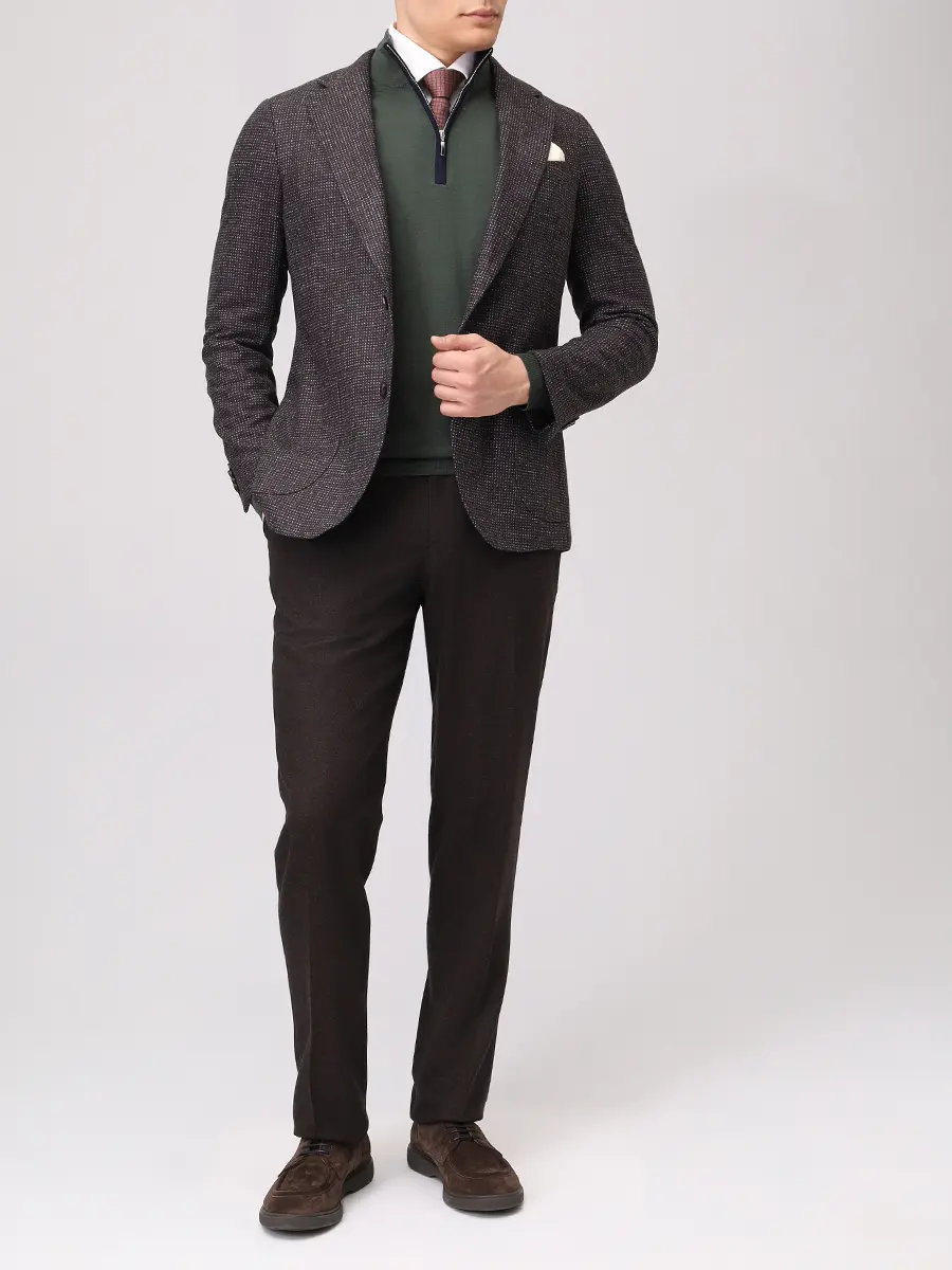 Джемпер шерстяной