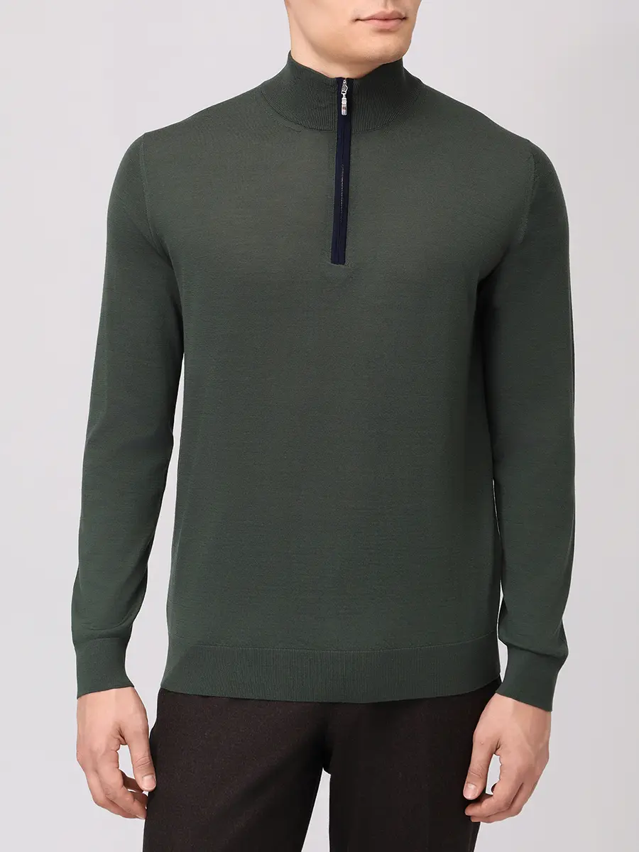 Джемпер шерстяной