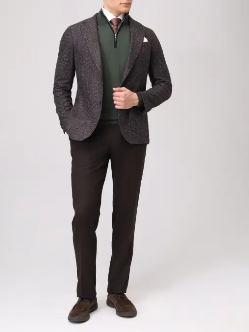 Джемпер шерстяной SUIT FACTORY