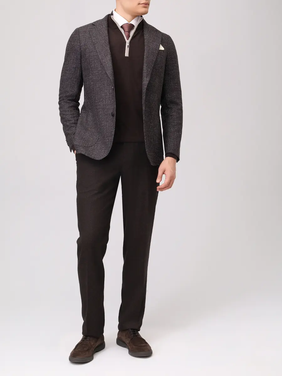 Джемпер шерстяной