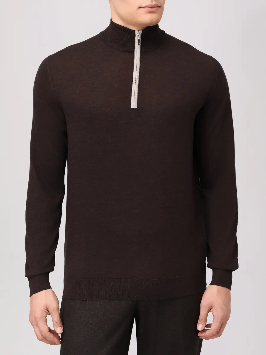 Джемпер шерстяной