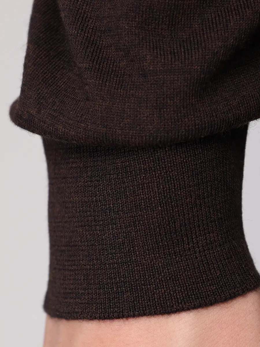 Джемпер шерстяной