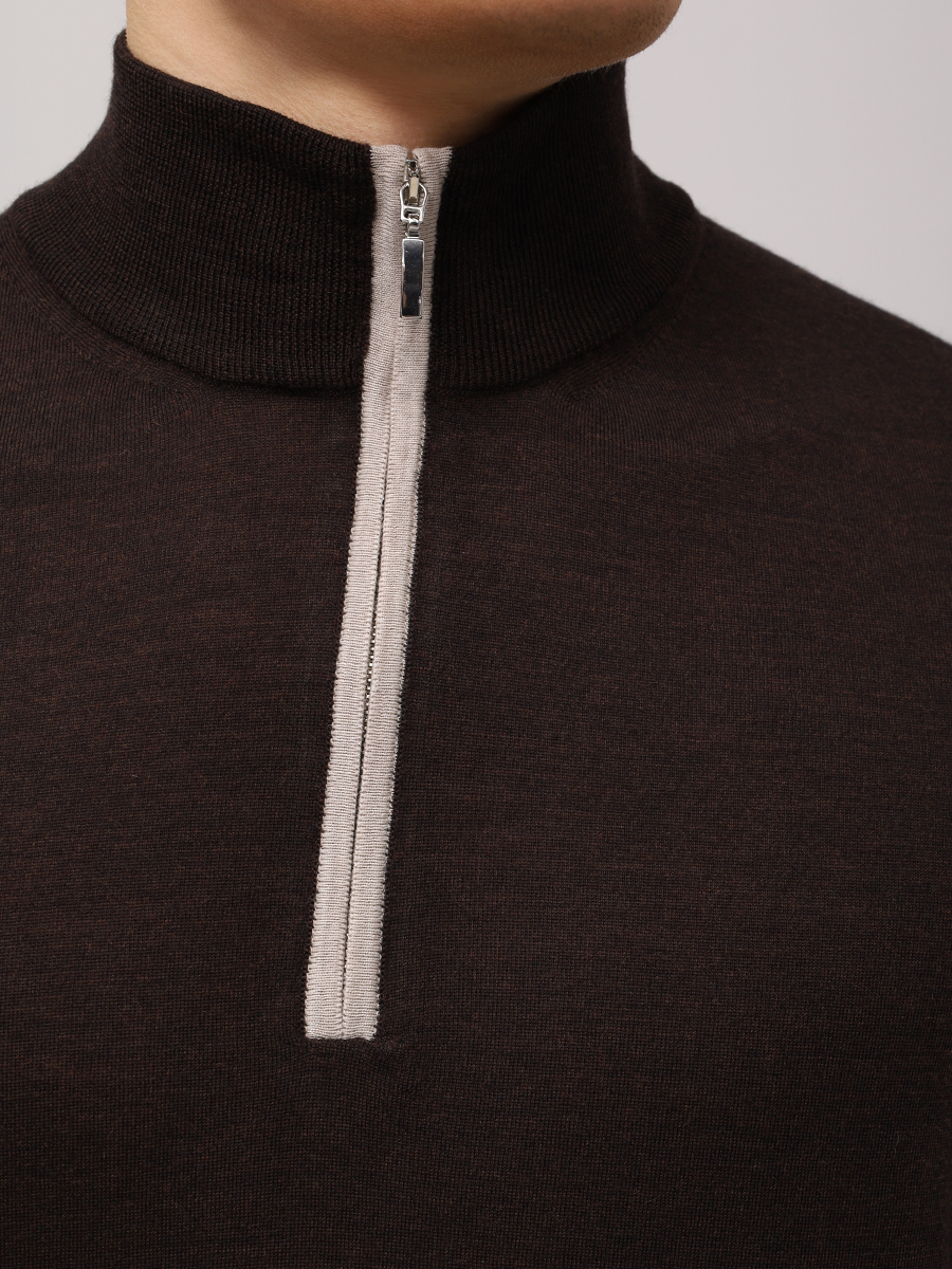 Джемпер шерстяной