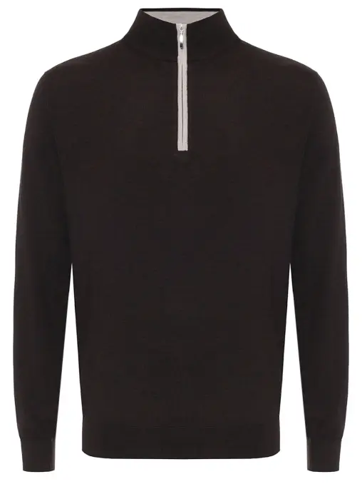 Джемпер шерстяной SUIT FACTORY