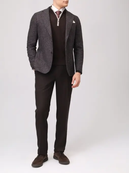 Джемпер шерстяной SUIT FACTORY