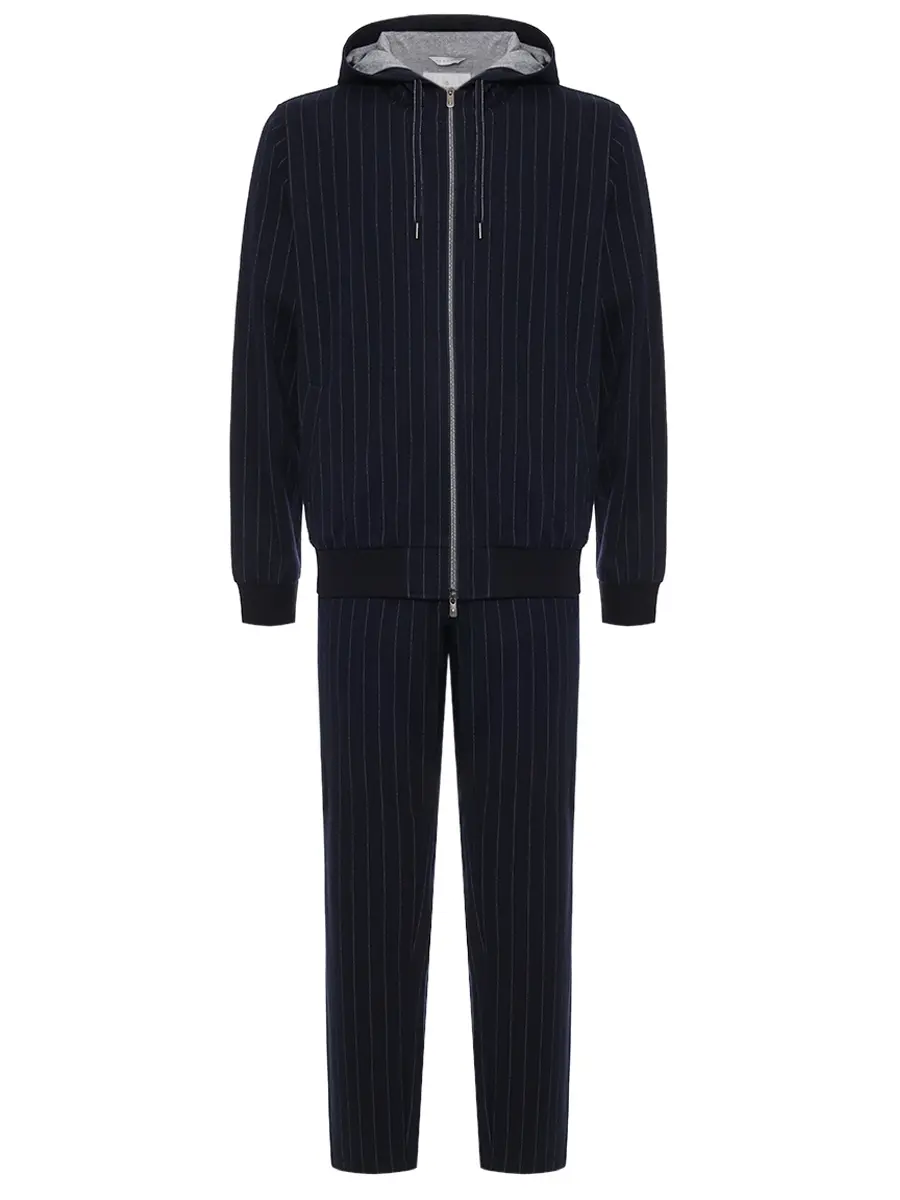 Костюм из шерсти и хлопка