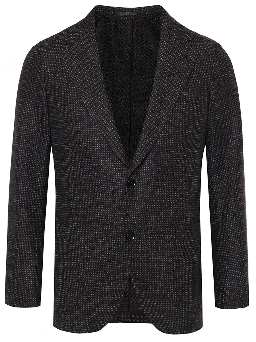 Пиджак шерстяной