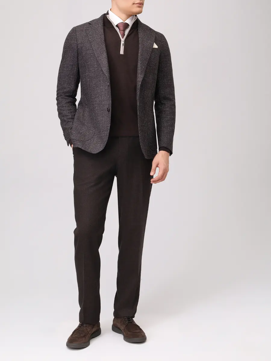 Пиджак шерстяной