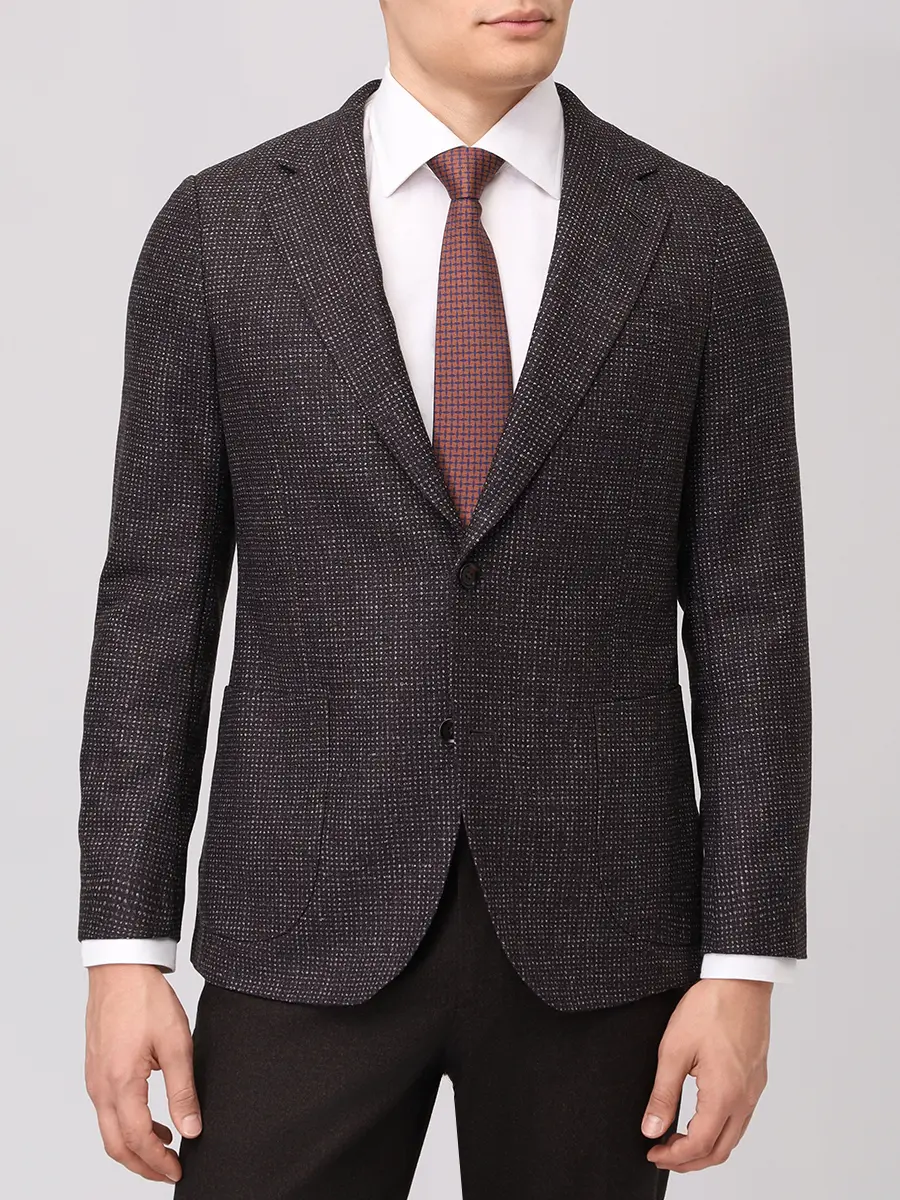 Пиджак шерстяной