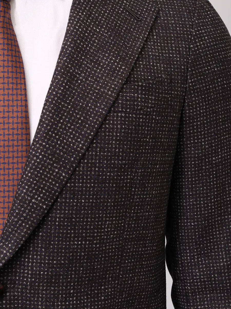 Пиджак шерстяной