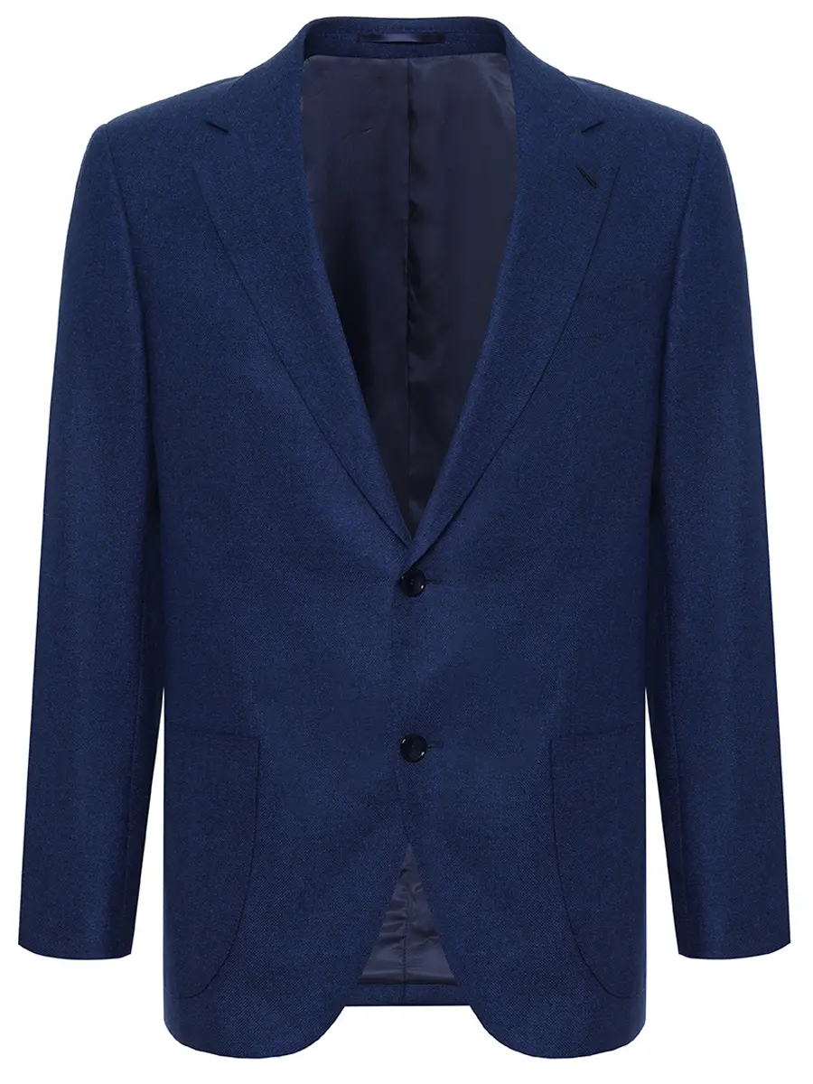 Пиджак из шелка и шерсти