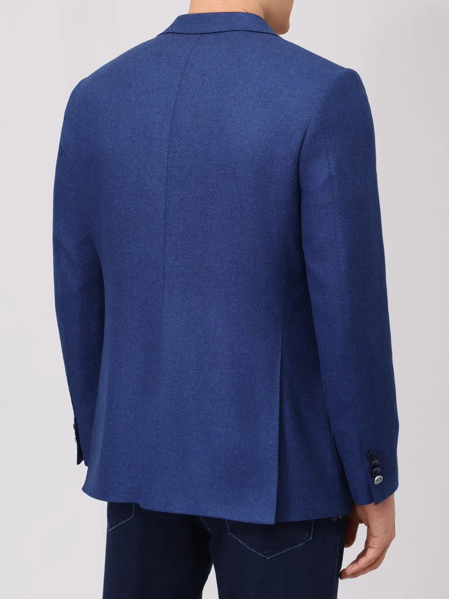 Пиджак из шелка и шерсти