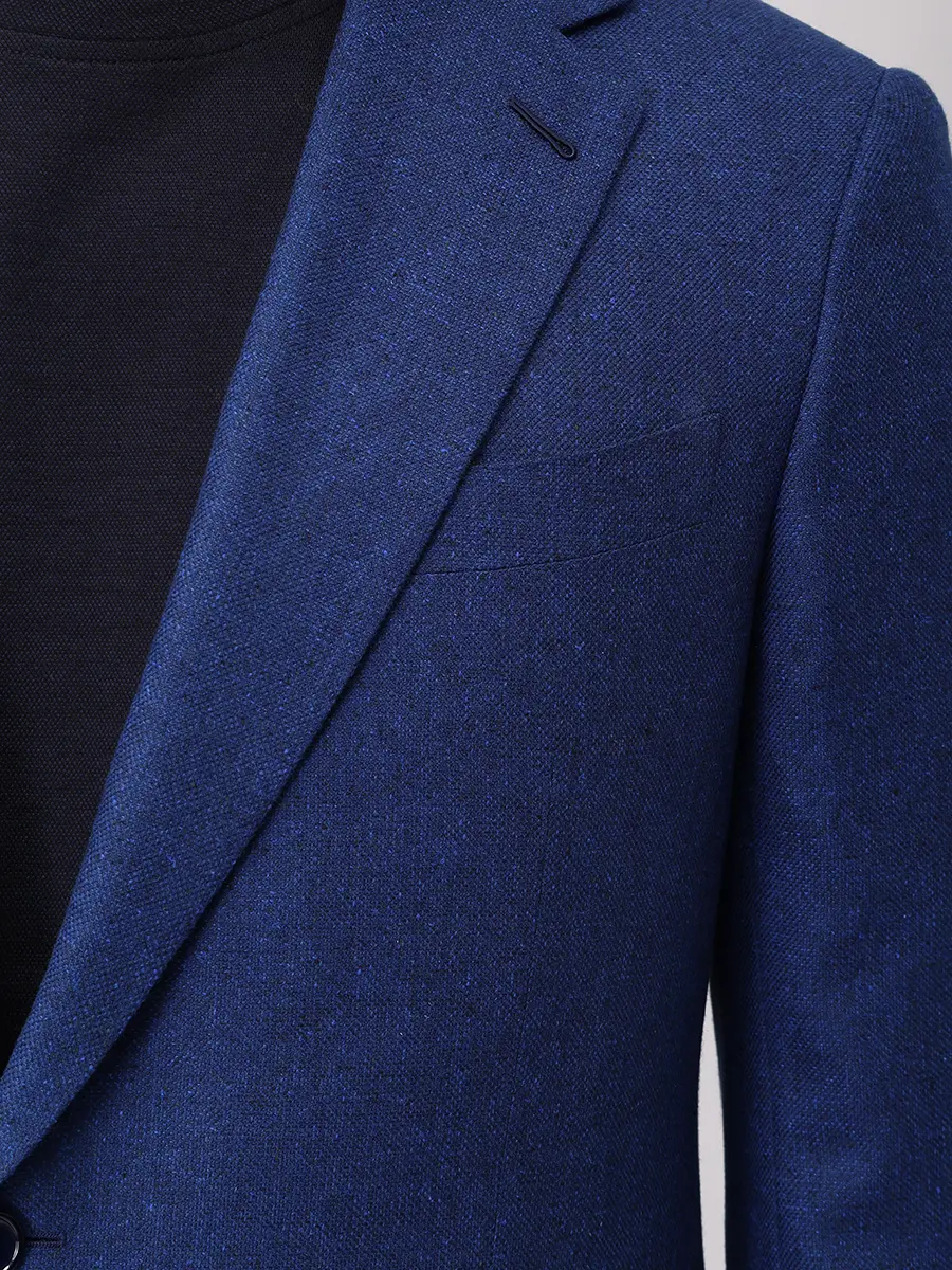 Пиджак из шелка и шерсти