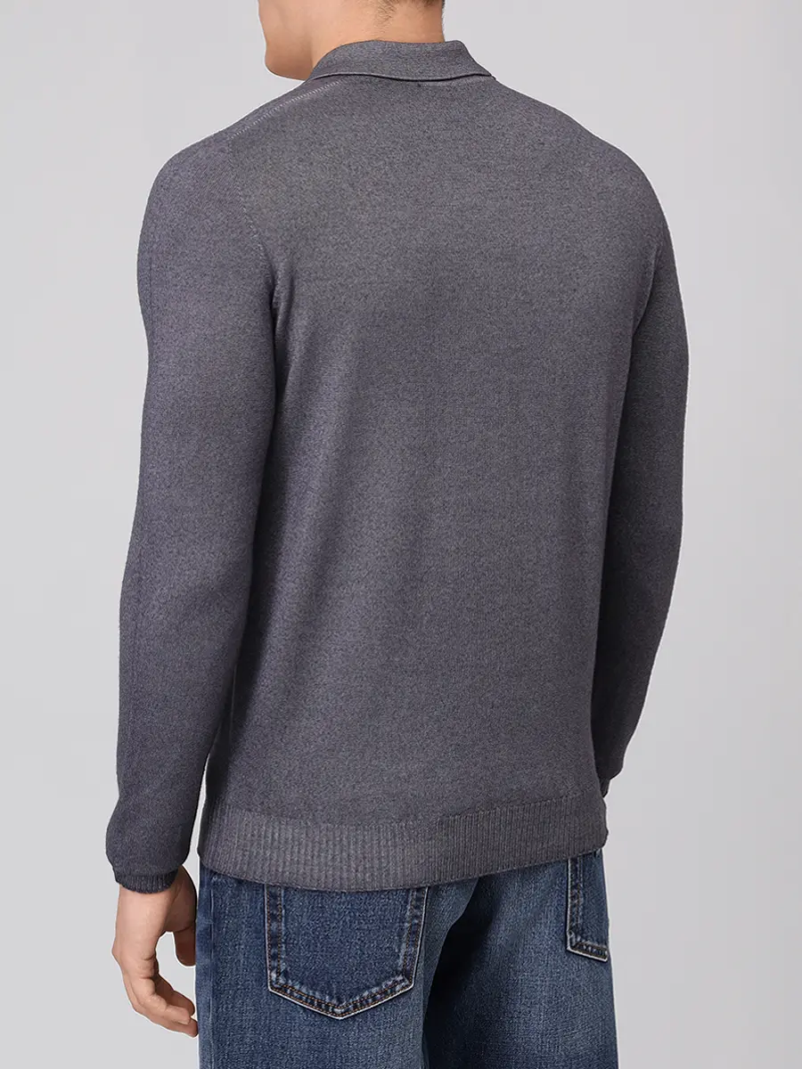 Поло из шерсти