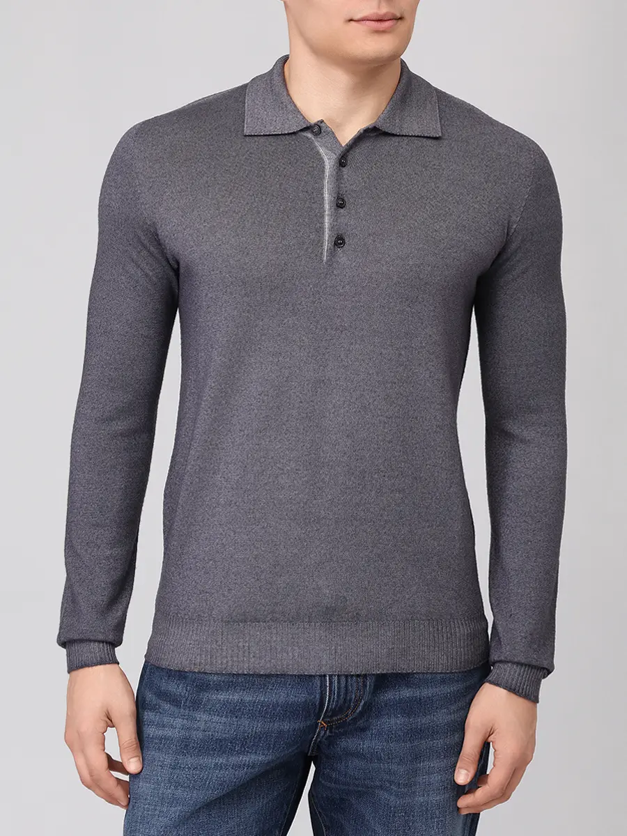 Поло из шерсти