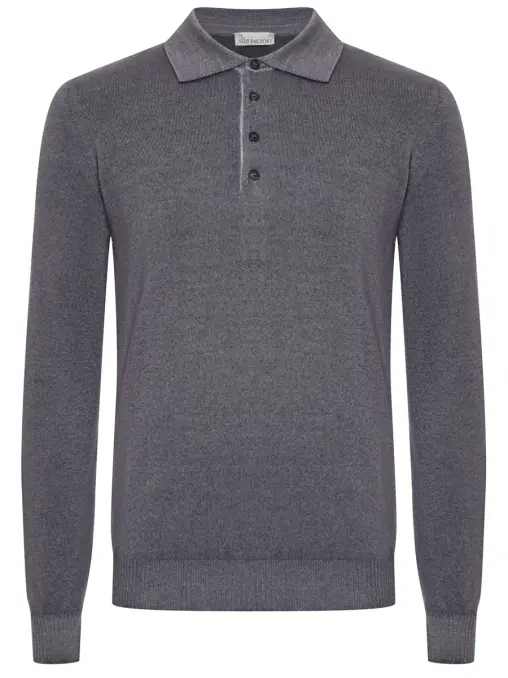 Поло из шерсти SUIT FACTORY