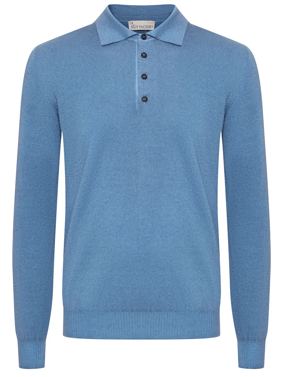 Поло из шерсти