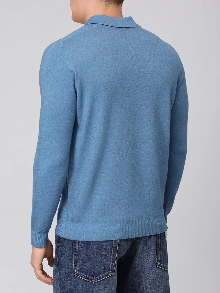 Поло из шерсти