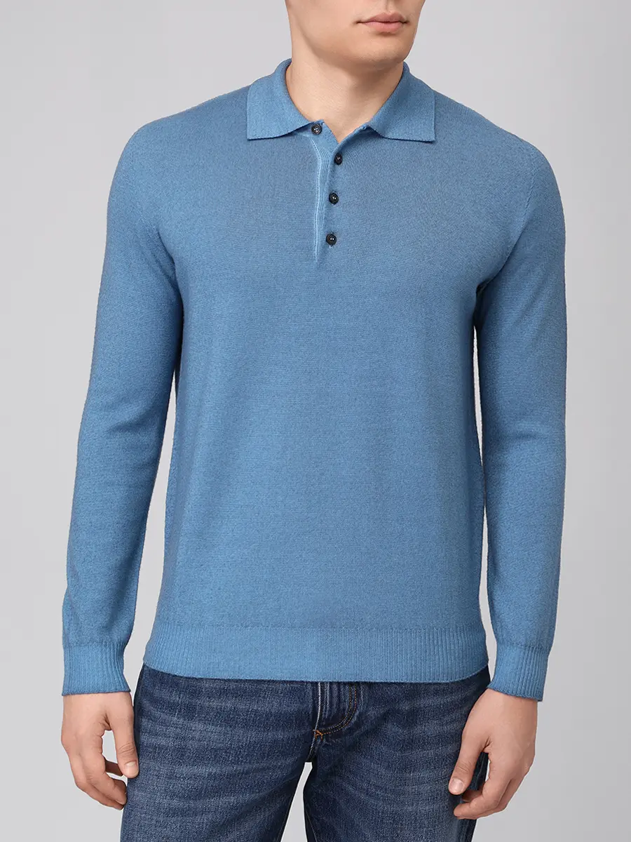 Поло из шерсти