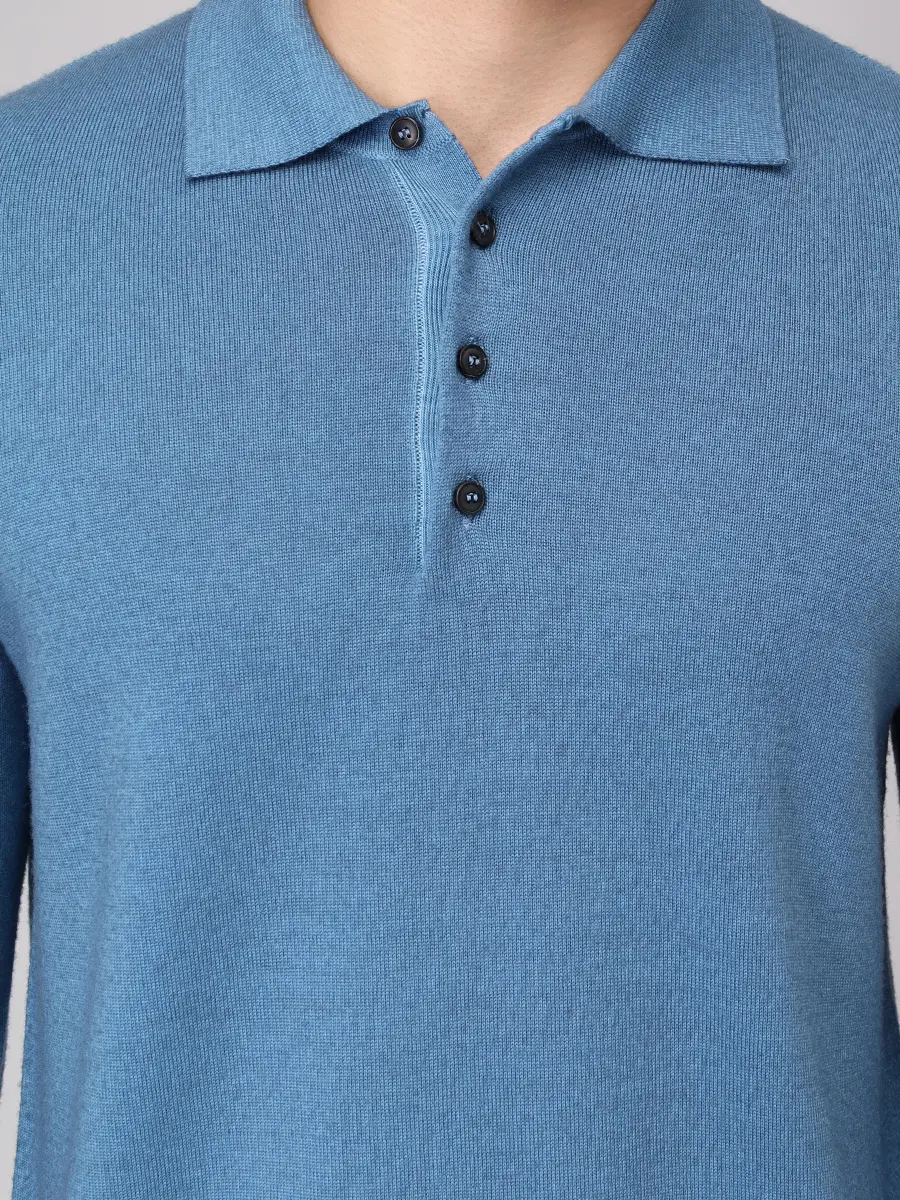 Поло из шерсти