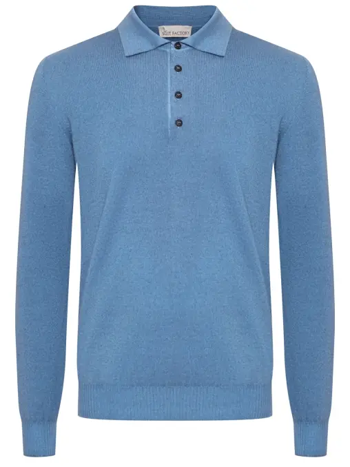Поло из шерсти SUIT FACTORY