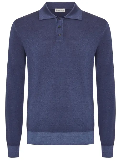 Поло из шерсти SUIT FACTORY