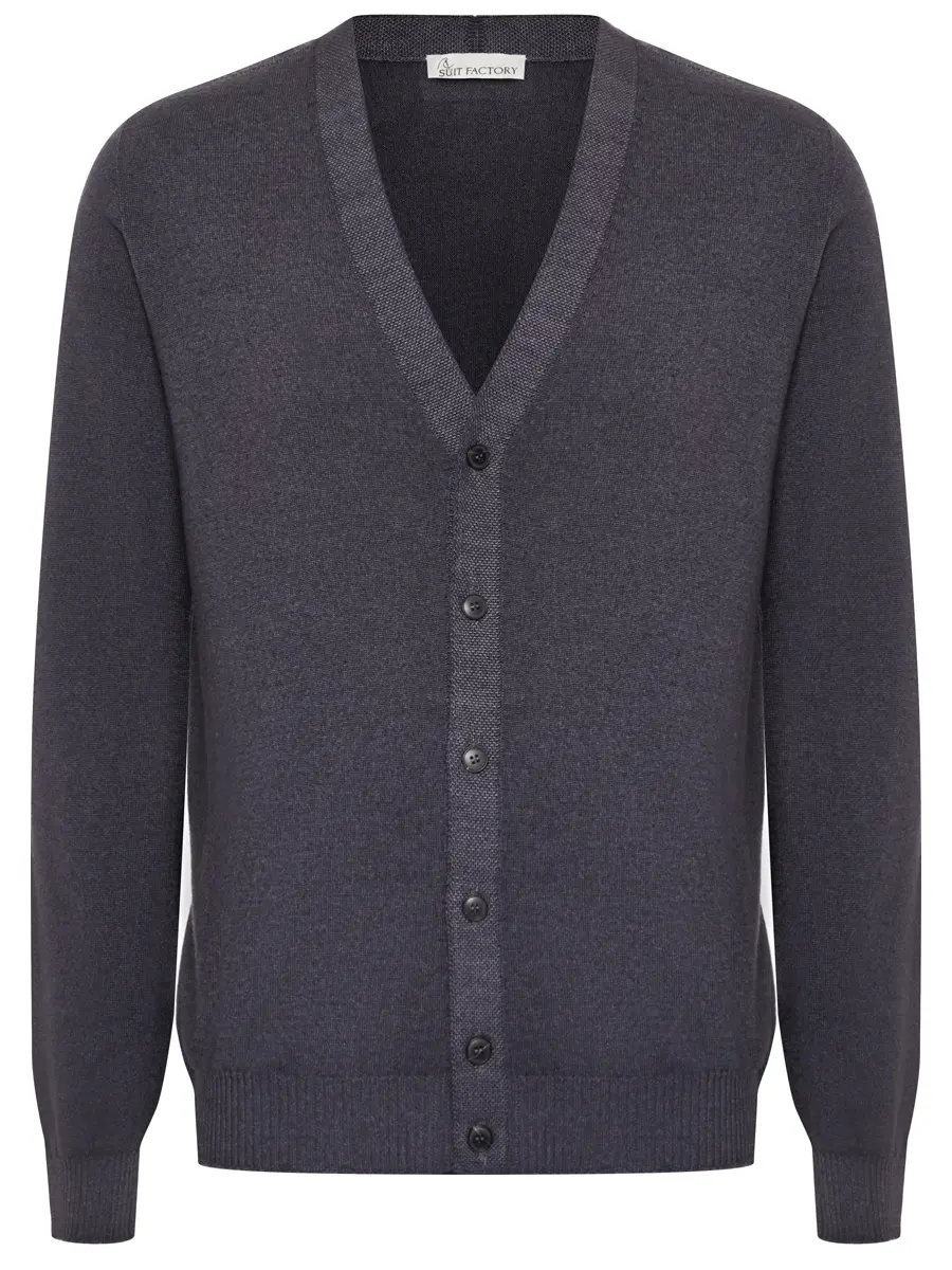 Кардиган шерстяной