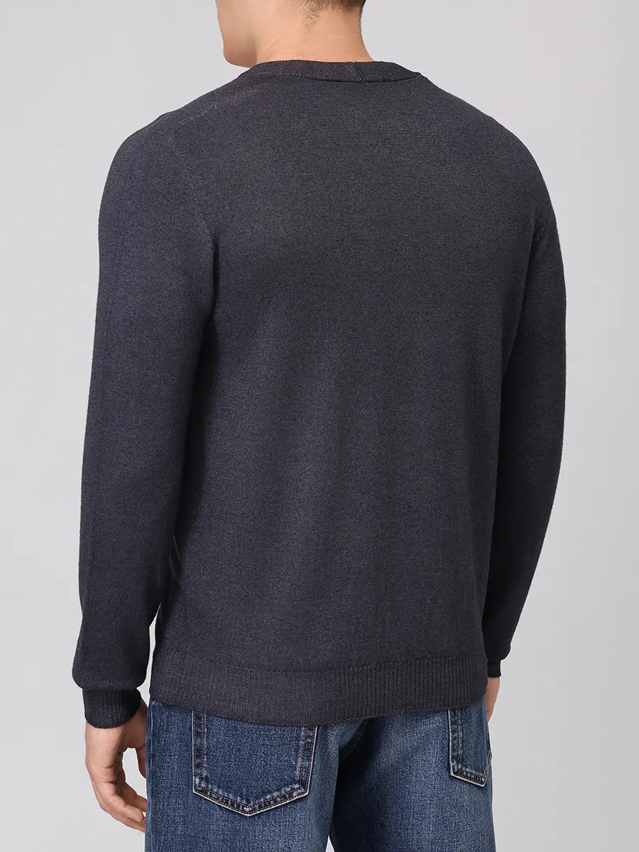 Кардиган шерстяной