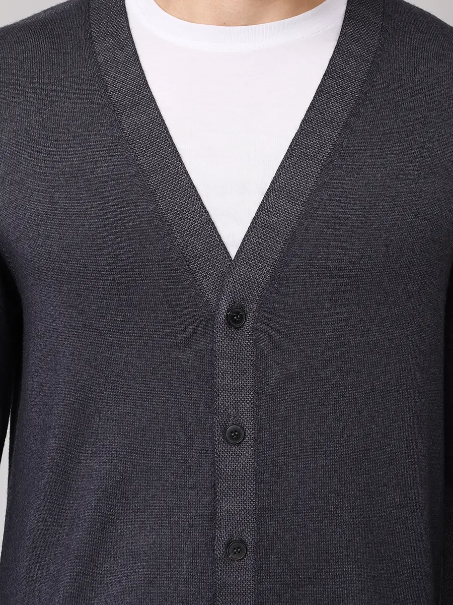 Кардиган шерстяной