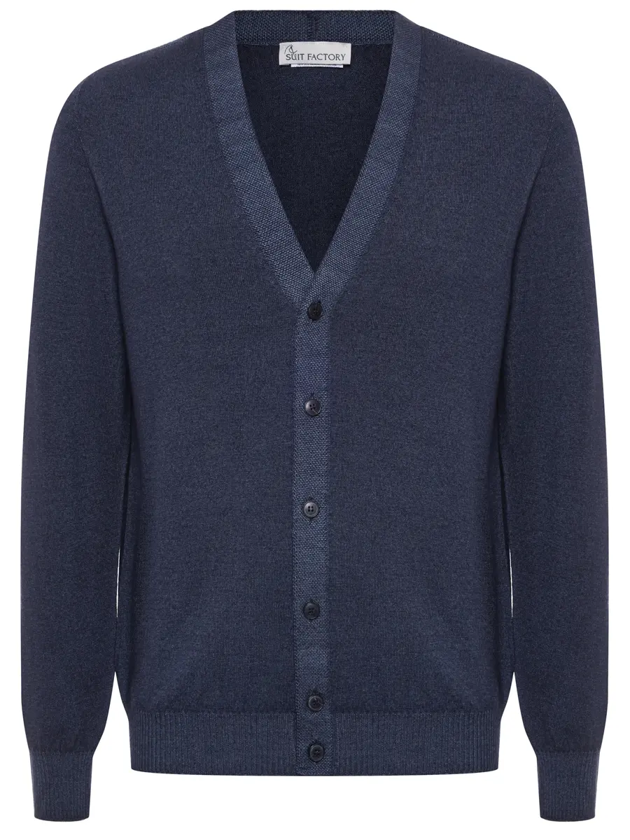 Кардиган шерстяной