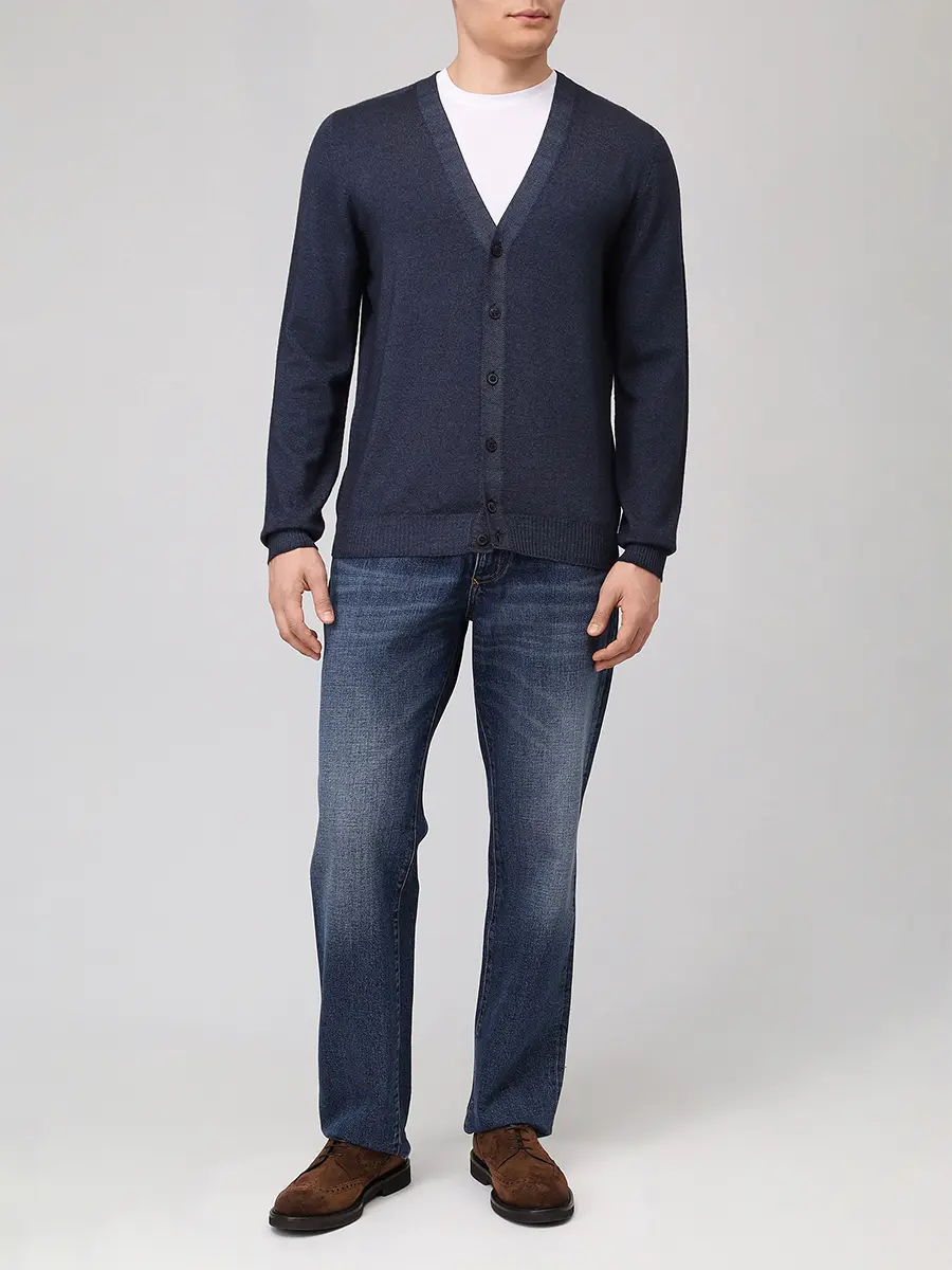 Кардиган шерстяной