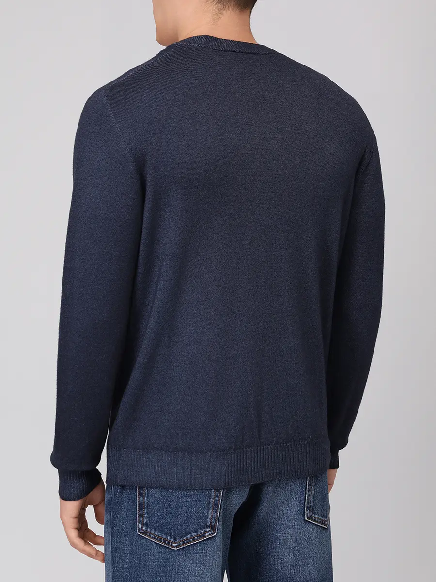 Кардиган шерстяной