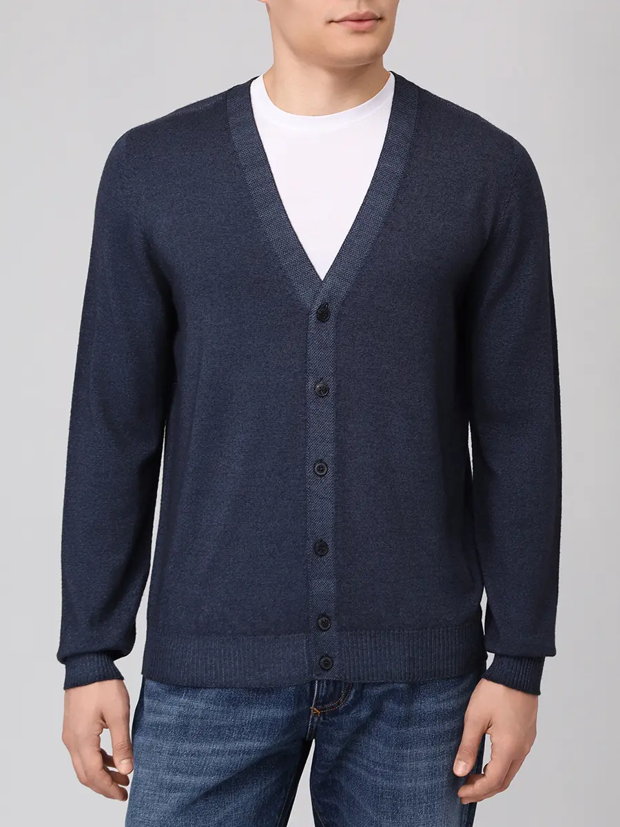 Кардиган шерстяной