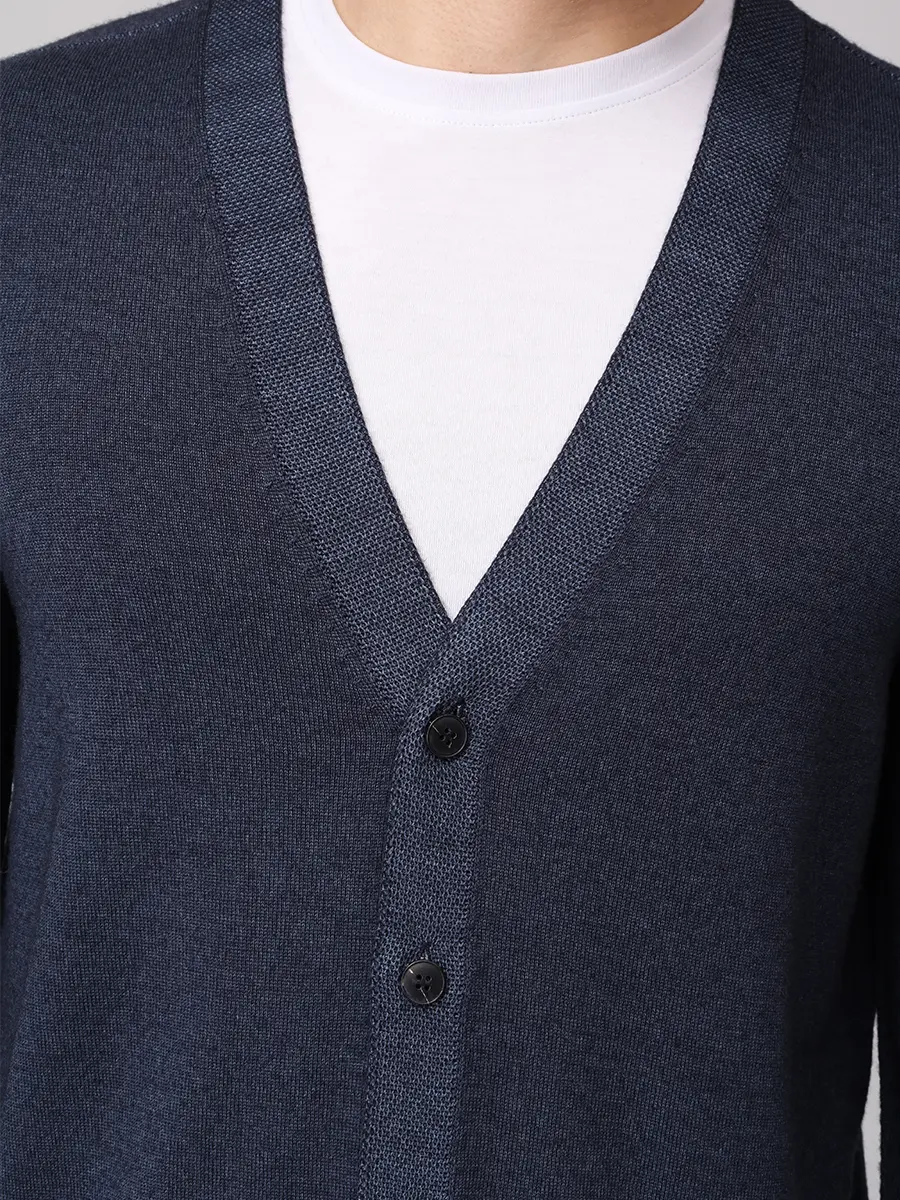 Кардиган шерстяной