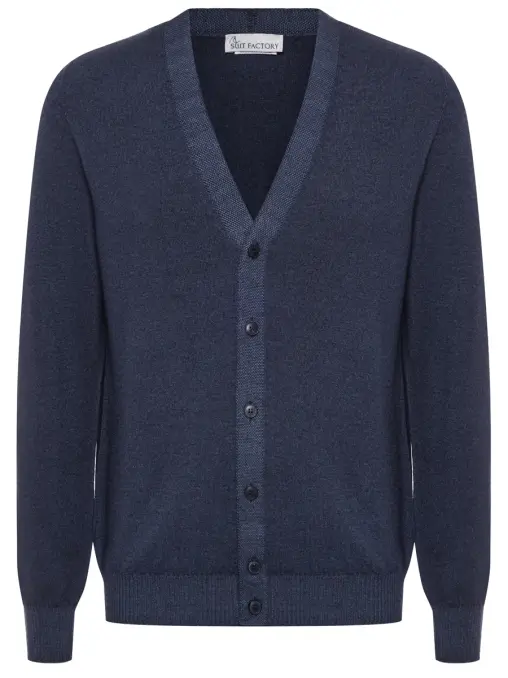 Кардиган шерстяной SUIT FACTORY