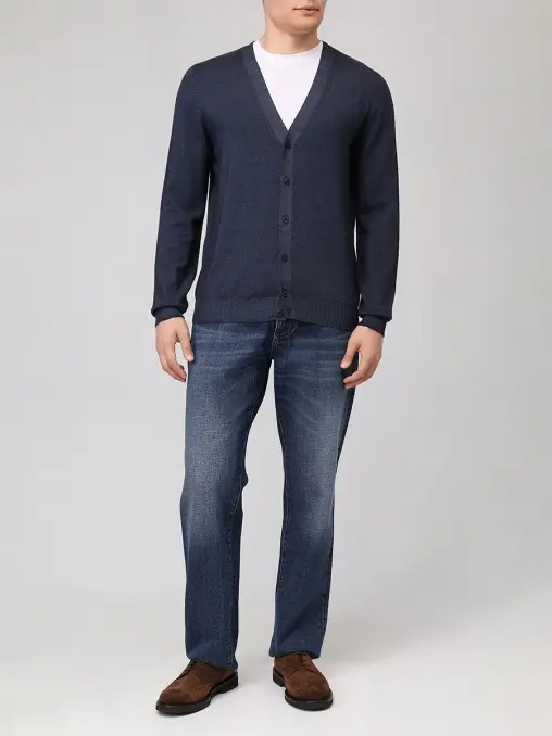 Кардиган шерстяной SUIT FACTORY