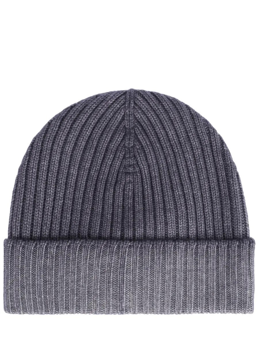 Шапка шерстяная