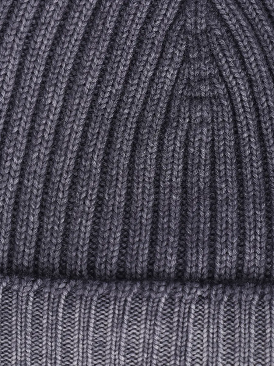 Шапка шерстяная