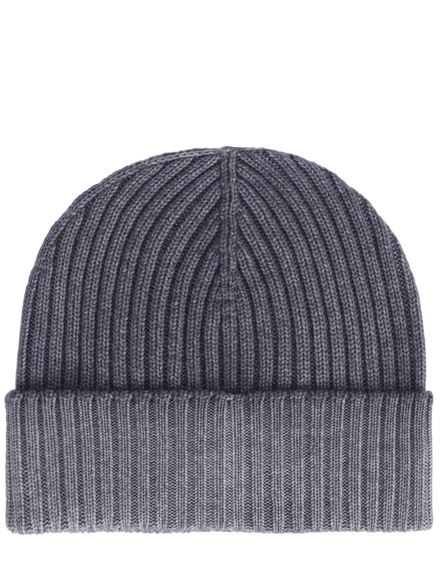 Шапка шерстяная