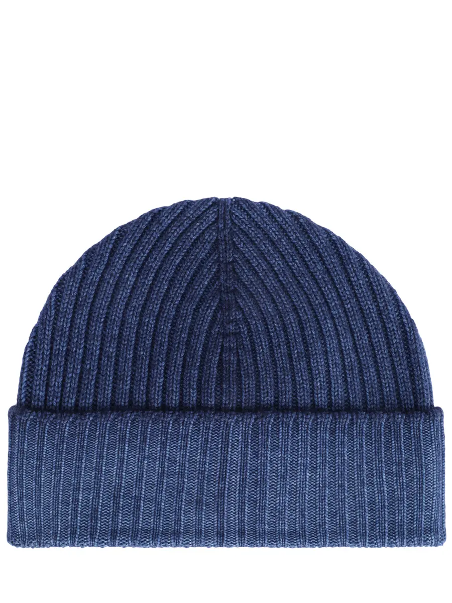 Шапка шерстяная