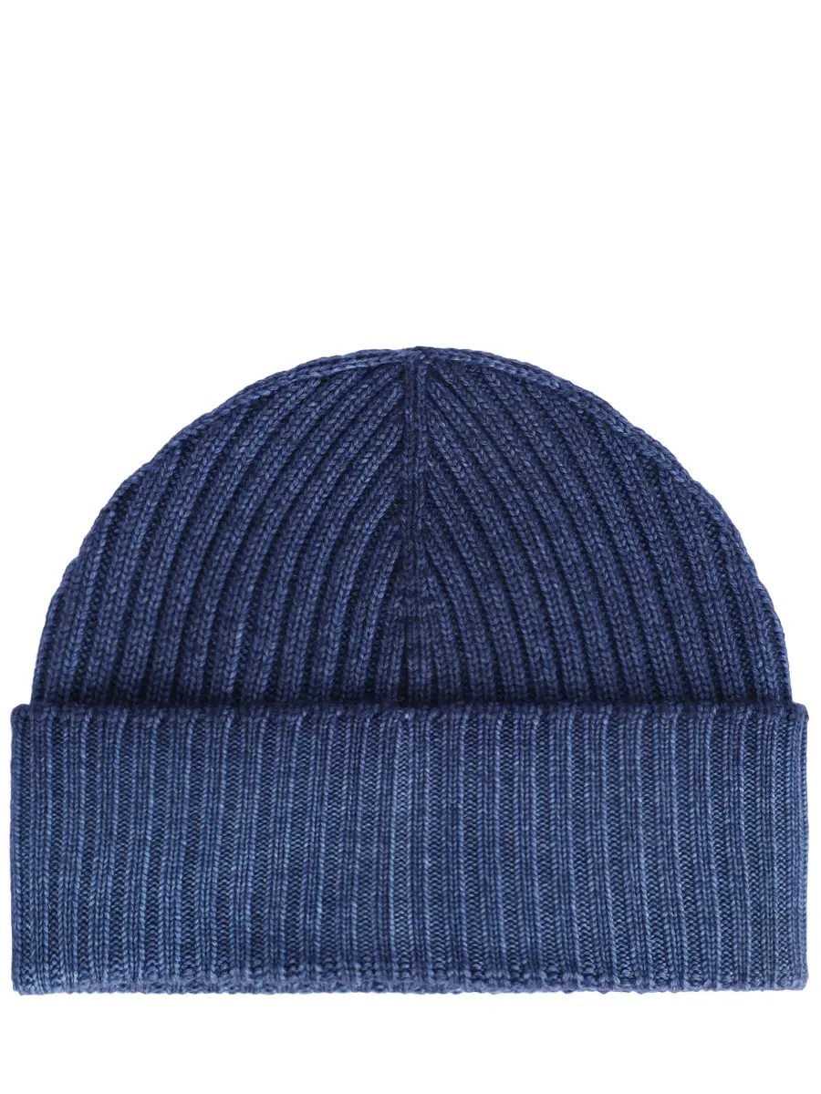 Шапка шерстяная