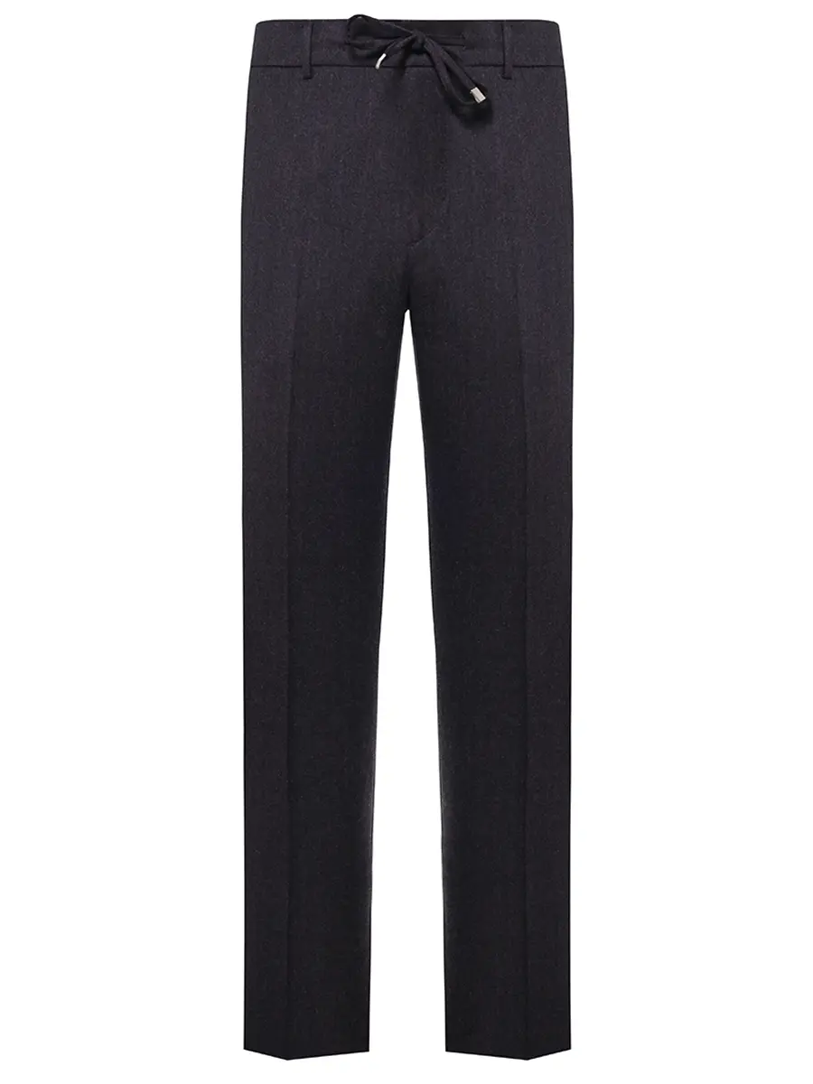 Брюки шерстяные