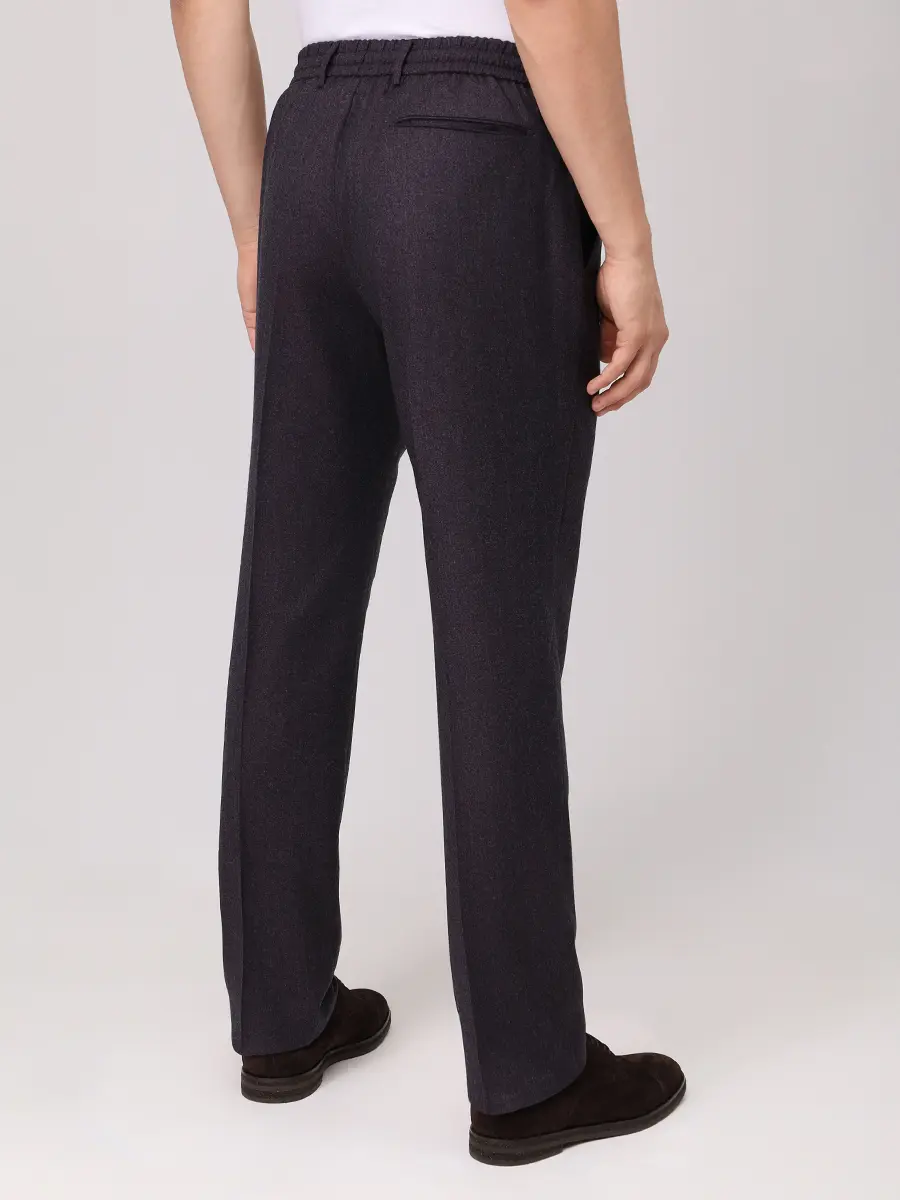 Брюки шерстяные