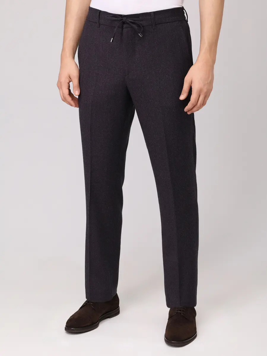 Брюки шерстяные