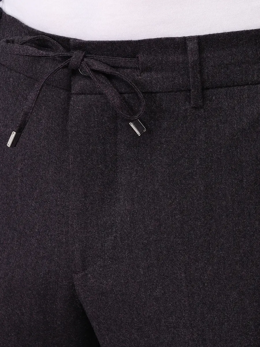 Брюки шерстяные