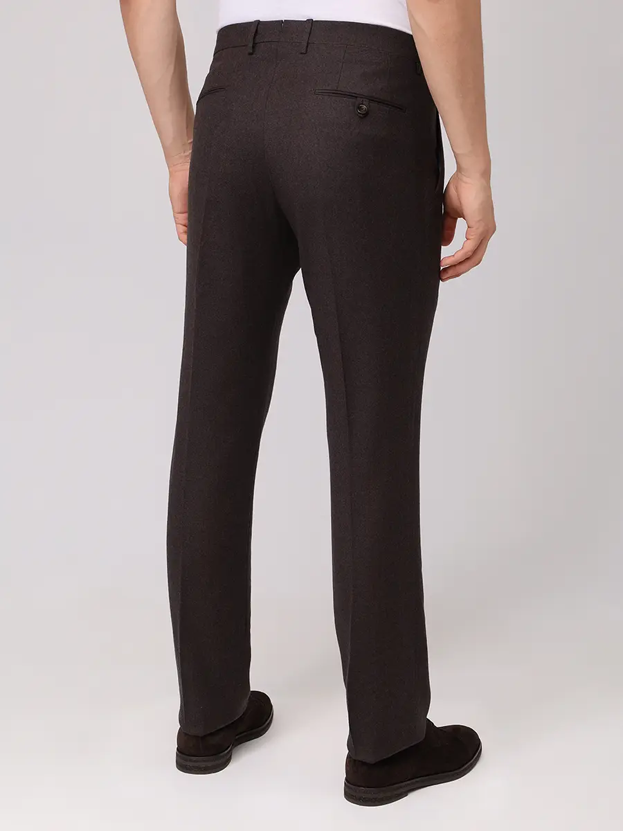 Брюки шерстяные