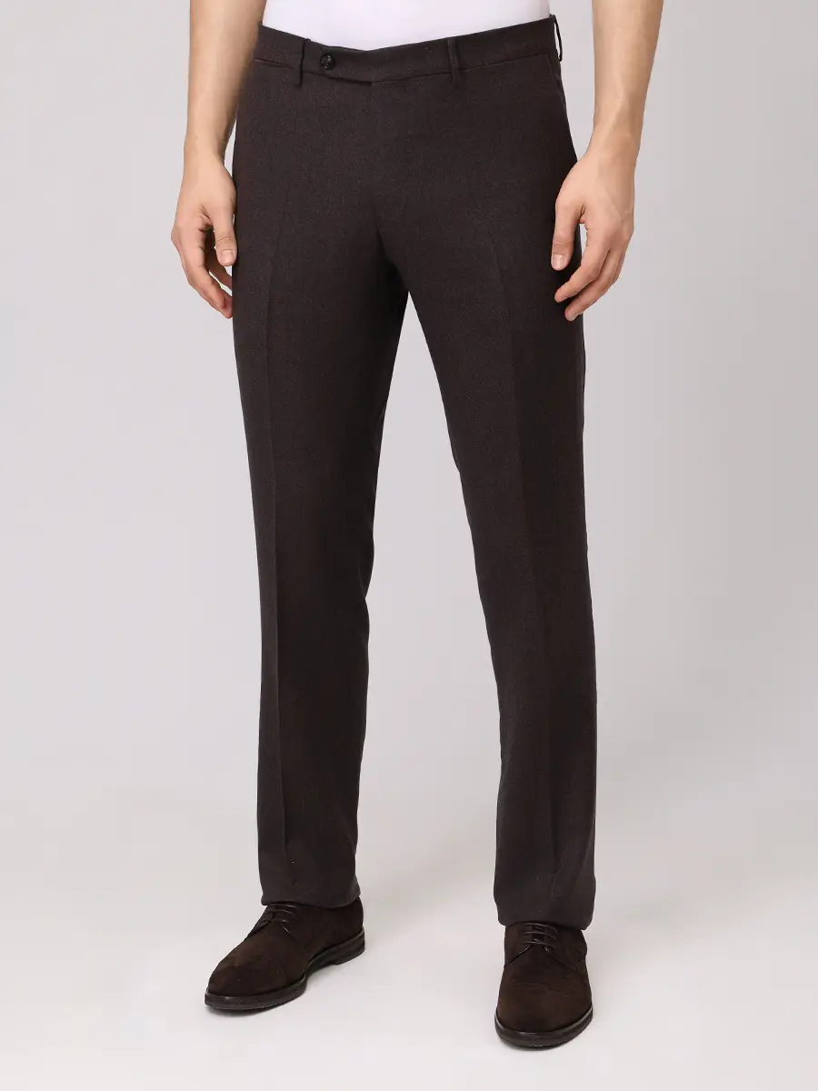 Брюки шерстяные